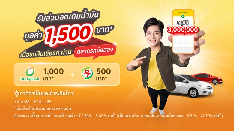 กรุงศรี ออโต้ ดัน 'GO Auto Station' บุกตลาดรถมือสองออนไลน์ พร้อมสินเชื่อดิจิทัลครบวงจร