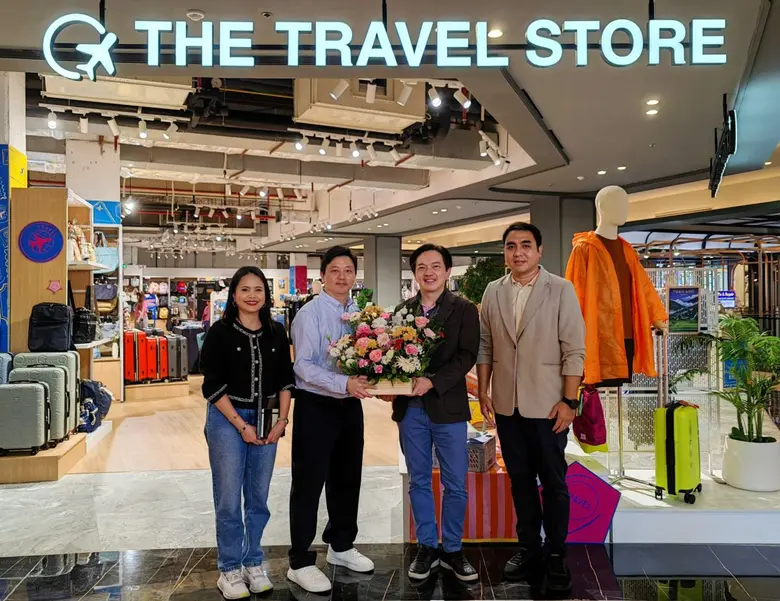 "THE TRAVEL STORE" เปิดสาขาแรกภาคใต้ ณ ศูนย์การค้าจังซีลอน