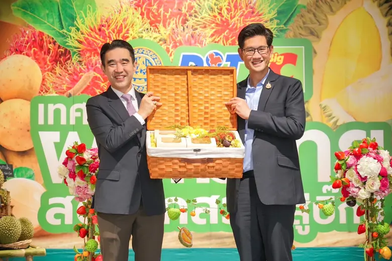 บิ๊กซี จัดงาน "เทศกาลผลไม้ไทย สดจากสวน สู่บิ๊กซี ปี 2568" พร้อมบุฟเฟต์ทุเรียนและผลไม้ไทย อิ่มไม่อั้น!