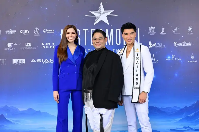 เปิดตัว "แจ็ค ไททัส" ตัวแทนประเทศไทย ประกวด Mister Model International 2025