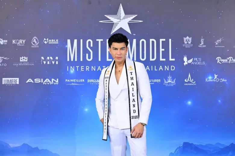 เปิดตัว "แจ็ค ไททัส" ตัวแทนประเทศไทย ประกวด Mister Model International 2025