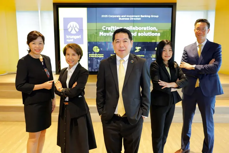 Krungsri strengthens corporate client support, delivering advanced financial solutions for quality growth and a sustainable future