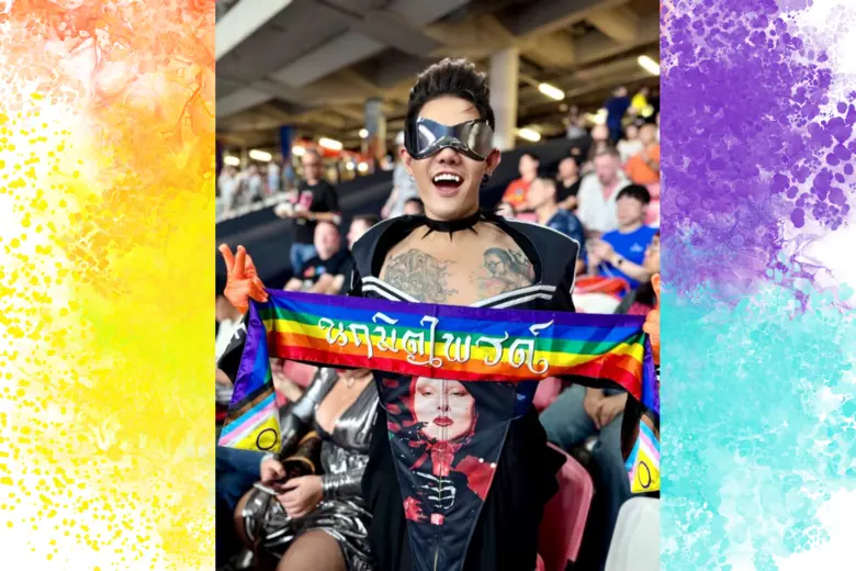 ตัวแทนคนไทย เก่ง ธชย ลัดฟ้าดู Lady Gaga ในฐานะผู้ร่วมสร้างเพลงธีม Bangkok Pride 2025