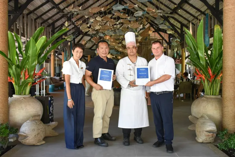 โรงแรมเคปพันวา ภูเก็ต คว้ารางวัล HolidayCheck Award 2025