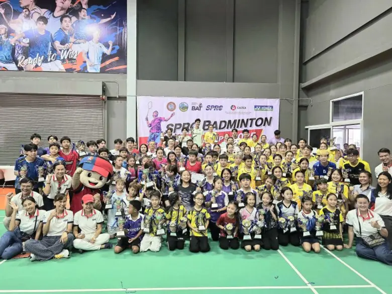 ปิดฉากยิ่งใหญ่ ศึกขนไก่ ระดับประเทศ "SPRC Badminton Championships 2025" ปี 2