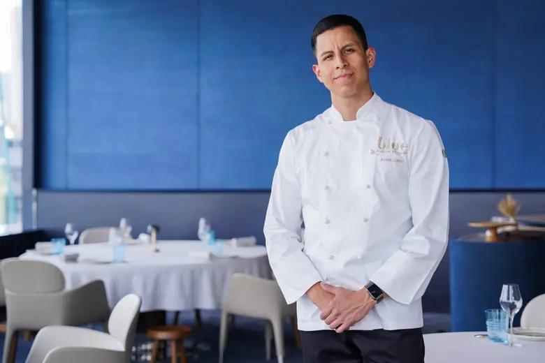 Blue by Alain Ducasse Welcomes New Executive Chef, Evens L?pez