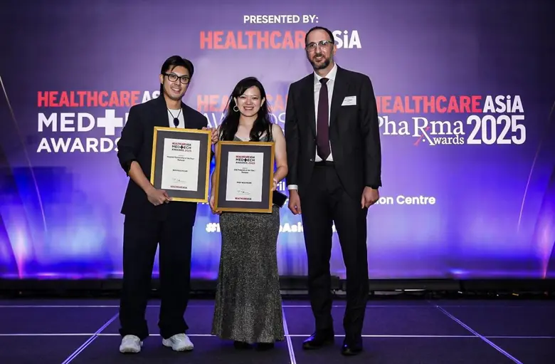 หน่วยธุรกิจผลิตภัณฑ์เพื่อสุขภาพ DKSH คว้ารางวัล Healthcare Asia Medtech Awards 2025 ตอกย้ำคุณภาพและความเป็นเลิศของการบริการดูแลสุขภาพผู้ป่วยที่บ้านแบบครบวงจร