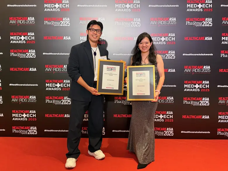 หน่วยธุรกิจผลิตภัณฑ์เพื่อสุขภาพ DKSH คว้ารางวัล Healthcare Asia Medtech Awards 2025 ตอกย้ำคุณภาพและความเป็นเลิศของการบริการดูแลสุขภาพผู้ป่วยที่บ้านแบบครบวงจร
