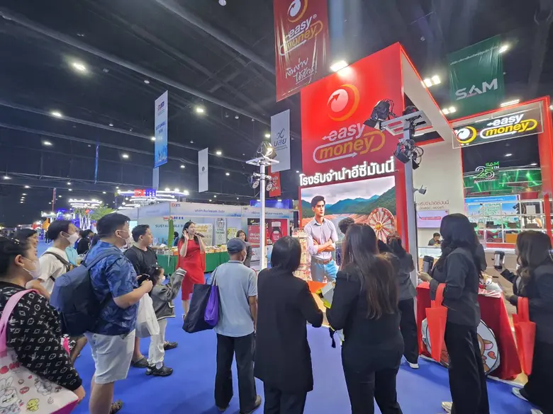 Easy Money ร่วมงานมหกรรมการเงิน Money Expo 2025 Bangkok พร้อมสินค้าหลุดจำนำคุณภาพ และกิจกรรมสุดพิเศษ