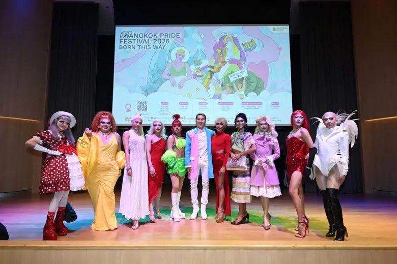 เทศกาล Bangkok Pride Festival 2025 พร้อมกระหึ่มเมือง!