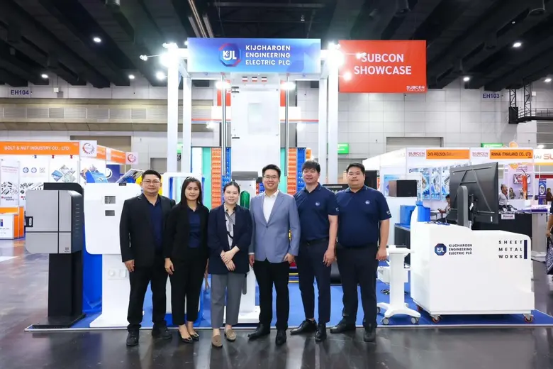 "KJL" ร่วมโชว์ศักยภาพนวัตกรรมรองรับอุตสาหกรรมอนาคต ในเวทีระดับอาเซียน ในงาน "SUBCON Thailand 2025"