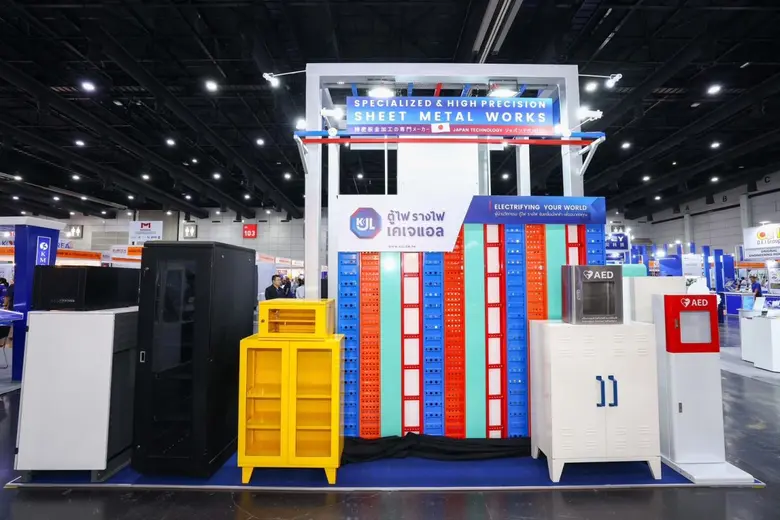 "KJL" ร่วมโชว์ศักยภาพนวัตกรรมรองรับอุตสาหกรรมอนาคต ในเวทีระดับอาเซียน ในงาน "SUBCON Thailand 2025"