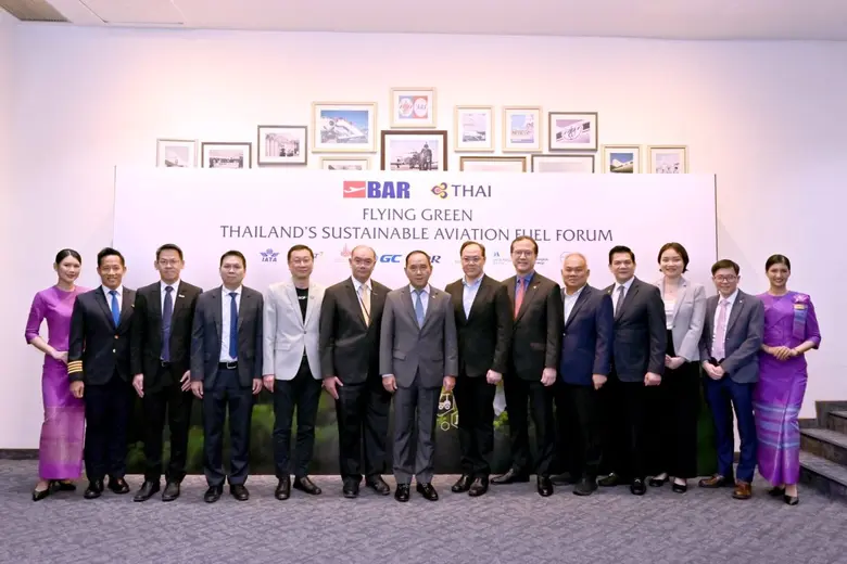 บางจากฯ สะท้อนบทบาทผู้บุกเบิกการผลิต Neat SAF ของไทย บนเวที "Flying Green"