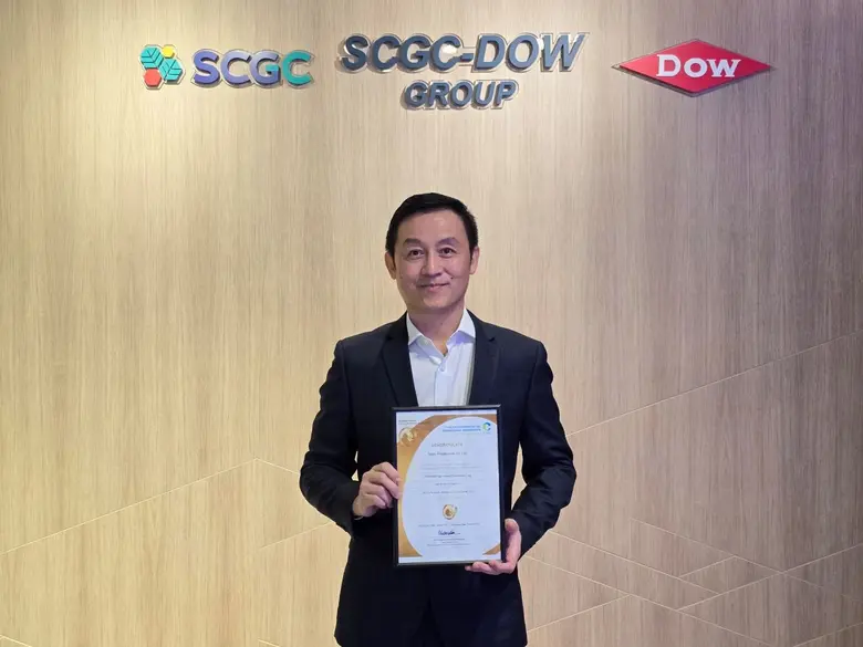 Dow ขับเคลื่อนอุตสาหกรรมไทยด้วยนวัตกรรมลดคาร์บอนชู "ฉลากลดโลกร้อน" ผลิตภัณฑ์สไตรีนโมโนเมอร์ และ โพลีสไตรีน