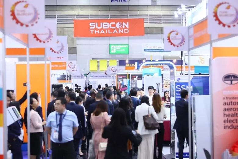 บีโอไอเผยยอดจับคู่ธุรกิจ SUBCON 2025 กว่า 22,000 ล้านบาท ผู้ประกอบการย้ำโอกาสผู้ผลิตไทยสู่ตลาดโลก