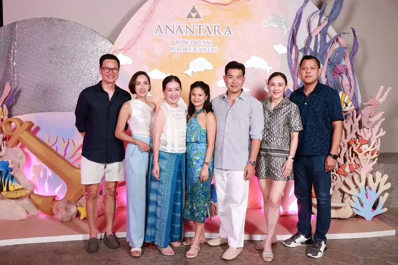 อนันตรา เกาะยาวใหญ่ รีสอร์ท แอนด์ วิลล่าส์ จัดงานฉลองครบรอบสุดอลังการกับคอนเสิร์ต Melody by the Sea