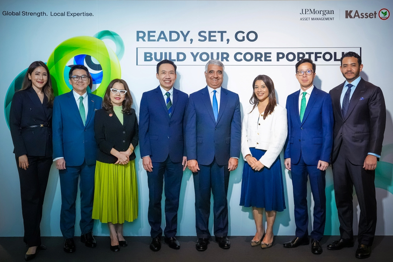 KAsset แนะสร้าง "พอร์ตหลัก" ฝ่าพายุเศรษฐกิจโลก ผนึก JPMAM จัดสัมมนา Ready, Set, Go: Build Your Core Portfolio