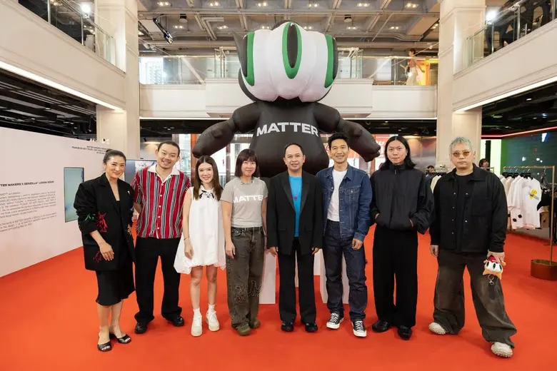 สยามเซ็นเตอร์ ร่วมกับ MATTER MAKERS เปิดประสบการณ์แฟชั่นและศิลปะเต็มรูปแบบ MATTER MAKERS X BENZILLA: "PLEASE DO NOT TOUCH, JUST TAKE A LOOOK
