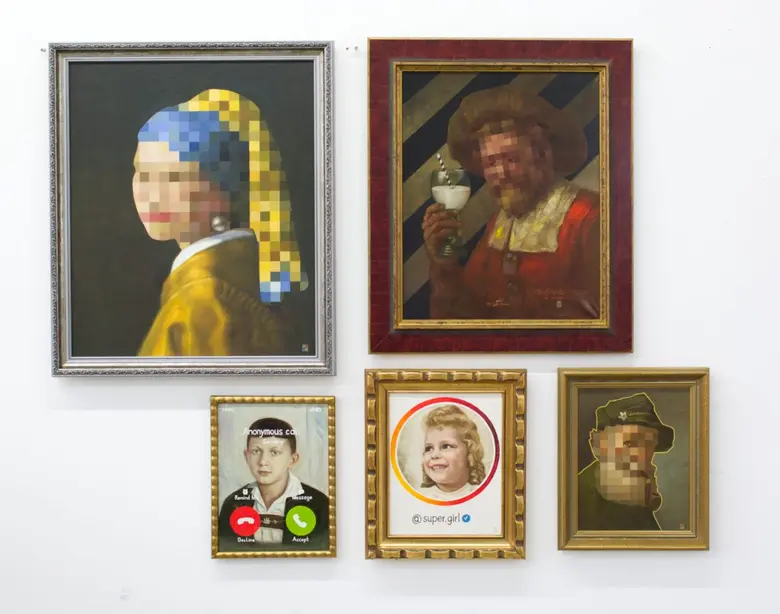 Agni Gallery represents its new exhibition "Only Faces on My Mind", opening on May 30, 2025 Internationally known artists Adriana Oliver, Lino Lago, Andre Schulze, Celio Koko and Chance Cooper are shown in the center of Bangkok until July