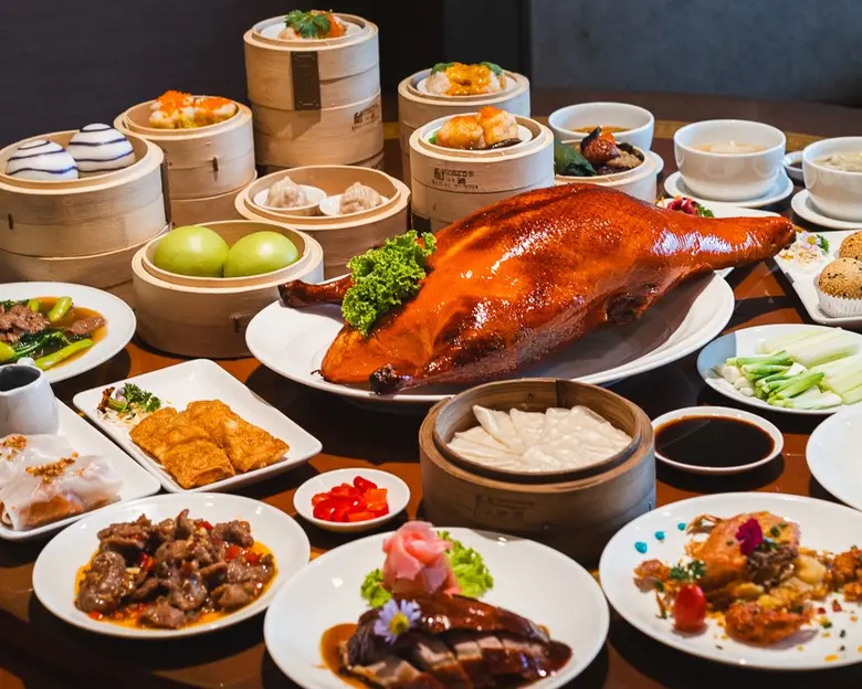 Recommended "Dim Sum Lunch Buffet" at the Emerald Hotel