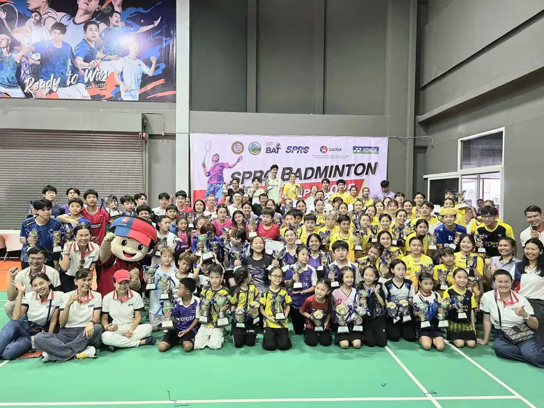 SPRC joins forces with the Badminton Association of Thailand Under Royal Patronage of His Majesty the King organizing "SPRC Badminton Championships 2025" for the 2nd year