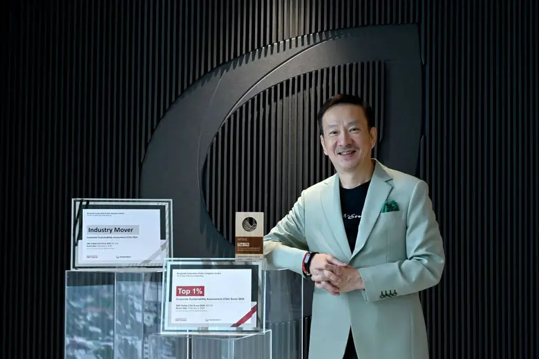 บางจากฯ คว้า 2 รางวัลยั่งยืนในเวทีโลกจาก S&amp;P Global อันดับสูงสุด "Top 1%" และรางวัล "Industry Mover"