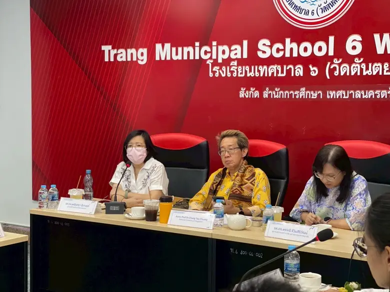 UP Collaborates with Trang Municipality and NUS to Advance Learning Cities and Drive RCE Toward Global Sustainability