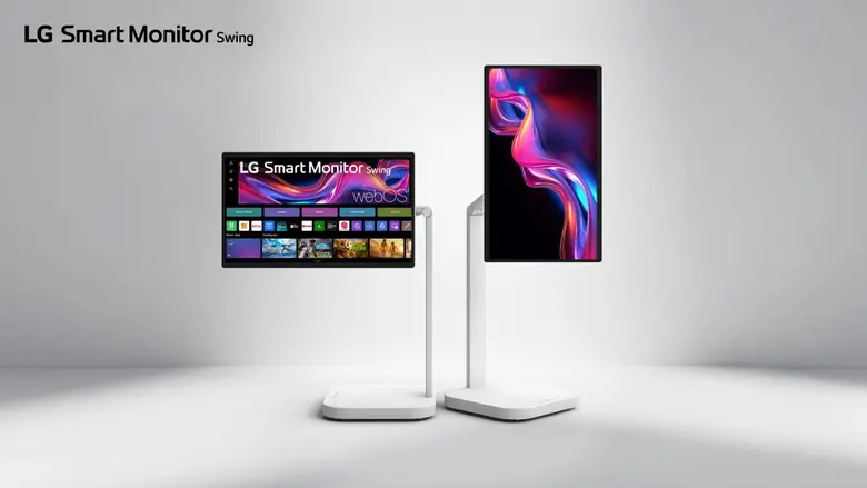 แอลจีส่ง Smart Monitor Swing จอสัมผัส 4K เคลื่อนที่ได้รุ่นแรก พร้อม webOS ในตัวให้ดูหนัง-ทำงานได้ทุกที่ในบ้าน