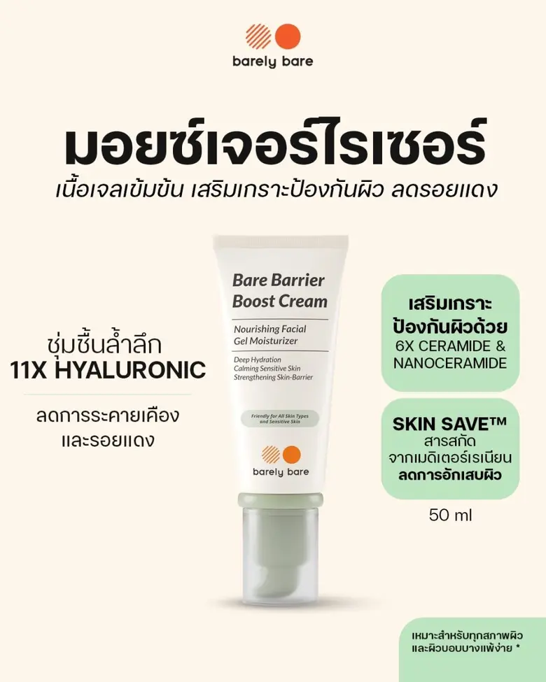 แบร์ลี่ แบร์ สกินแคร์ น้องใหม่ ตอบโจทย์ทุกปัญหาผิวของสาวเจน Y