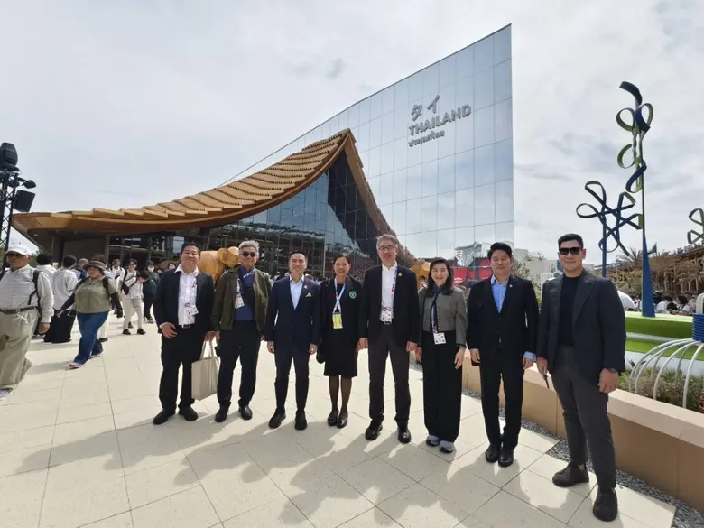 "รมว.เอกนัฏ" ดัน "ดีพร้อม" แสดงศักยภาพซอฟต์พาวเวอร์ไทยในงาน World Expo 2025 นำทีมกระทรวงอุตฯ ชูอัตลักษณ์สินค้าไทย โชว์ประเทศไทยเป็นจุดหมายปลายทางของนักท่องเที่ยวทั่วโลก