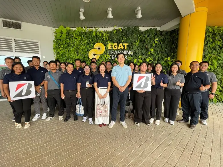 Thai Bridgestone Group Companies Accelerate Transformation to Sustainable Solutions Companies and Drive a Carbon Neutral Mobility Society, Reflecting the Commitments through the "Carbon Footprint for Organization" Certification from the TGO