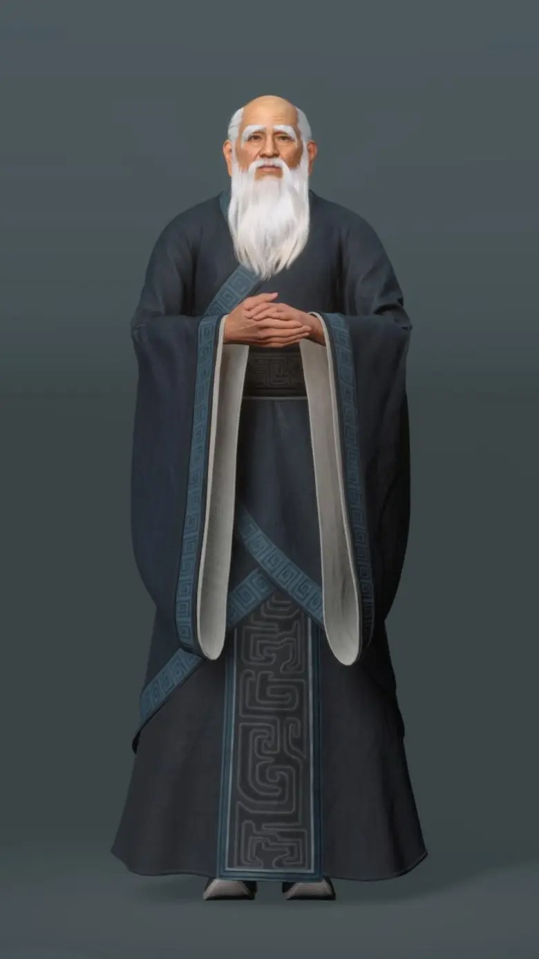 China's First Laozi Digital Human Unveiled in Sanmenxia, Henan