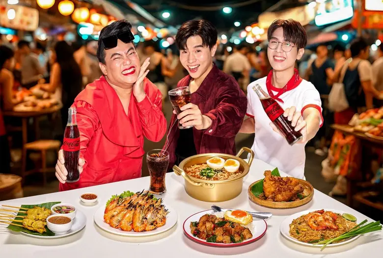 "COKE Foodmarks" Expands to Street Food Outlets Across Thailand