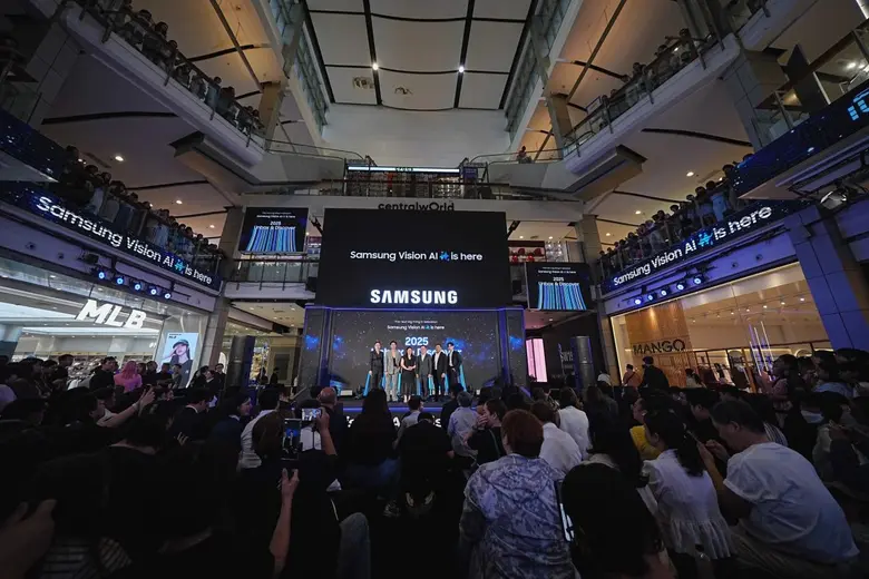 ซัมซุง สร้างปรากฏการณ์เปิดตัวทีวี AI สุดปัง Samsung AI TV Unbox &amp; Discover 2025 กวาดกระแสแรงติดเทรนด์