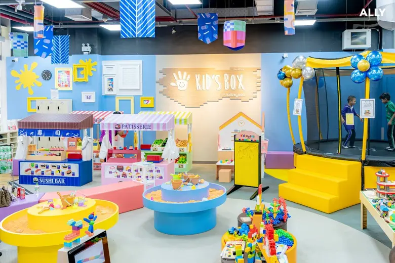 ALLY ยกระดับไลฟ์สไตล์ครอบครัว เปิดตัว "Kid's Box" ดินแดนมหัศจรรย์สำหรับเด็ก โซนใหม่ล่าสุดจาก Kidzooona Thailand