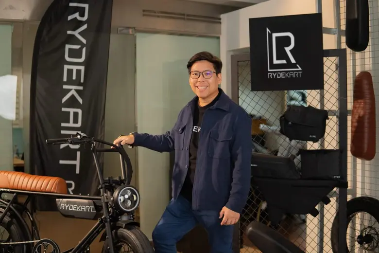 Rydekart จักรยานไฟฟ้าแบรนด์ไทย เท่แบบร้ายกาจ