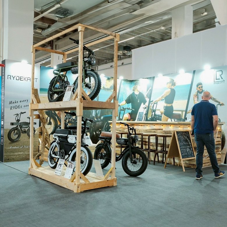 Rydekart จักรยานไฟฟ้าแบรนด์ไทย เท่แบบร้ายกาจ