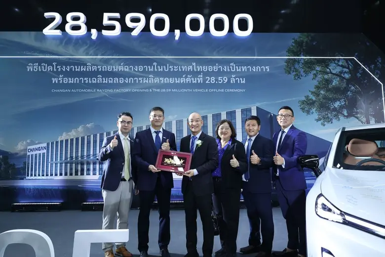 WHAID ร่วมแสดงความยินดีกับ CHANG-AN เปิดโรงงานผลิตรถยนต์พลังงานใหม่ (NEV) ในต่างประเทศแห่งแรก