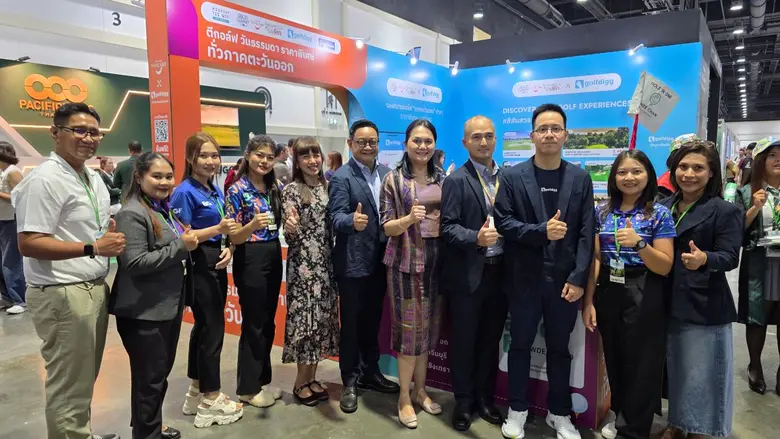 ททท. ภูมิภาคภาคตะวันออก ร่วมกับ Golfdigg ชวนสัมผัสประสบการณ์ออกรอบในวันธรรมดากับแคมเปญสุดพิเศษที่หาไม่ได้ในวันหยุด Weekday Tee-Off @East ที่งาน Thailand Golf Expo 2025