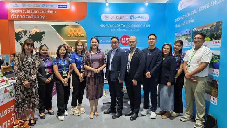 ททท. ภูมิภาคภาคตะวันออก ร่วมกับ Golfdigg ชวนสัมผัสประสบการณ์ออกรอบในวันธรรมดากับแคมเปญสุดพิเศษที่หาไม่ได้ในวันหยุด Weekday Tee-Off @East ที่งาน Thailand Golf Expo 2025