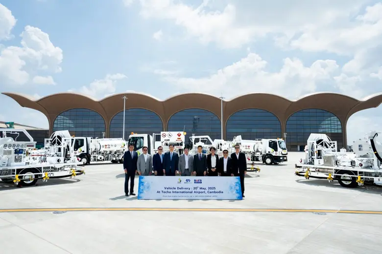 BAFS expands into Southeast Asia with delivery of Thai-engineered aircraft refueling vehicles for Cambodia's new international airport, set to launch mid-year