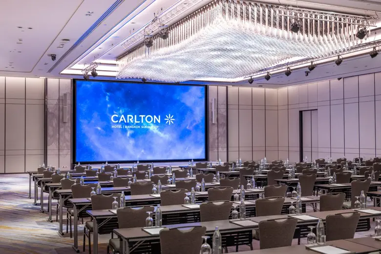 Transform Your Next Meeting or Event with the New LED Screen at Carlton Hotel Bangkok Sukhumvit