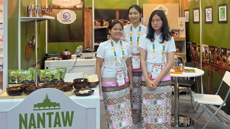 Eastern Innovation : Burmese-inspired brand NANTAW Expand Burmese Foods to Worldwide