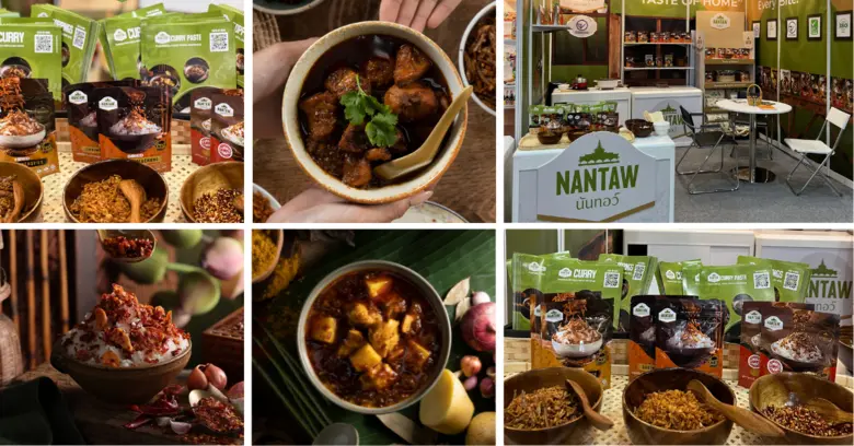 Eastern Innovation : Burmese-inspired brand NANTAW Expand Burmese Foods to Worldwide