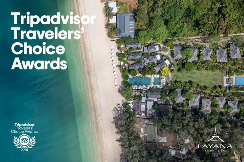 Layana Resort &amp; Spa Named Tripadvisor Travelers' Choice Awards Winner for 2025