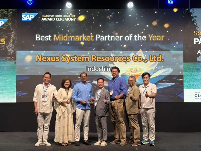 เน็กซัสฯ คว้า 2 รางวัลส่งคุณค่าแห่งปี Best RISE Partner และ Best Midmarket Partner of the Year 2025
