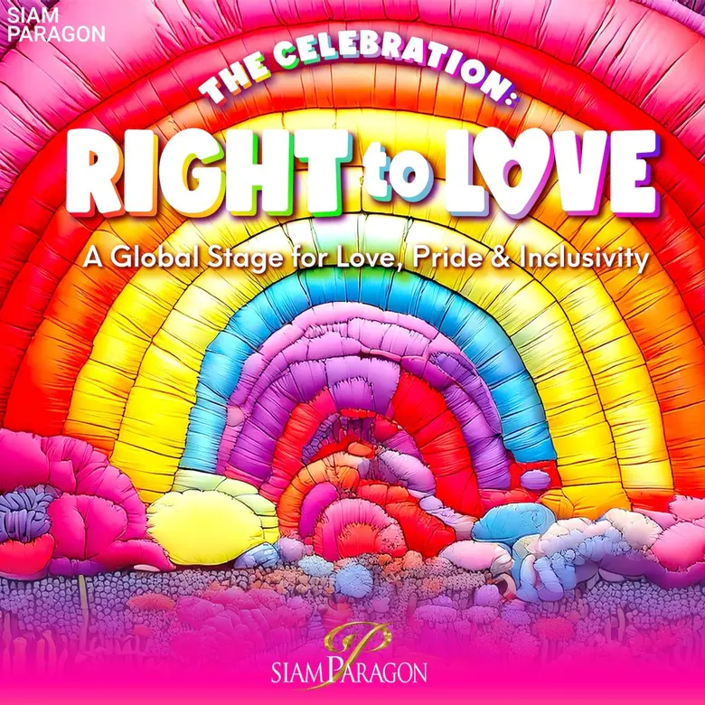Siam Paragon Supports Bangkok Pride and Elevate Drag Bangkok Festival 2025 to the Global Stage in a Grand Pride Celebration from May 30 - June 1, 2025