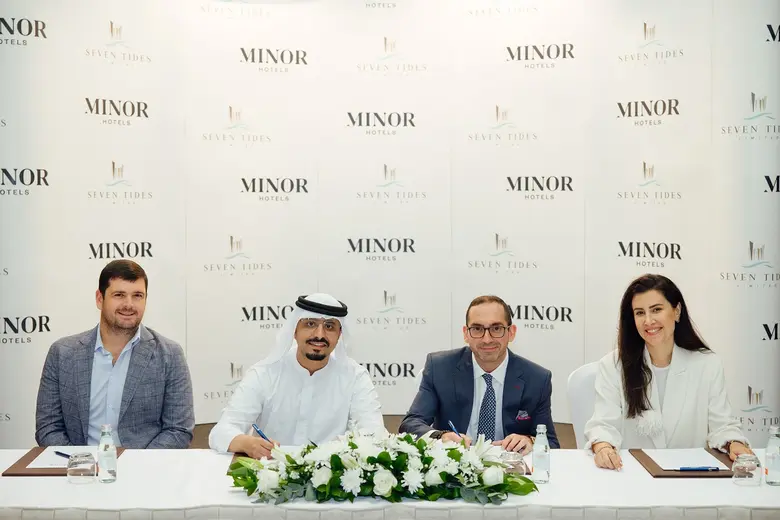Minor Hotels Enhances Dubai Portfolio with Palm West Beach Addition
