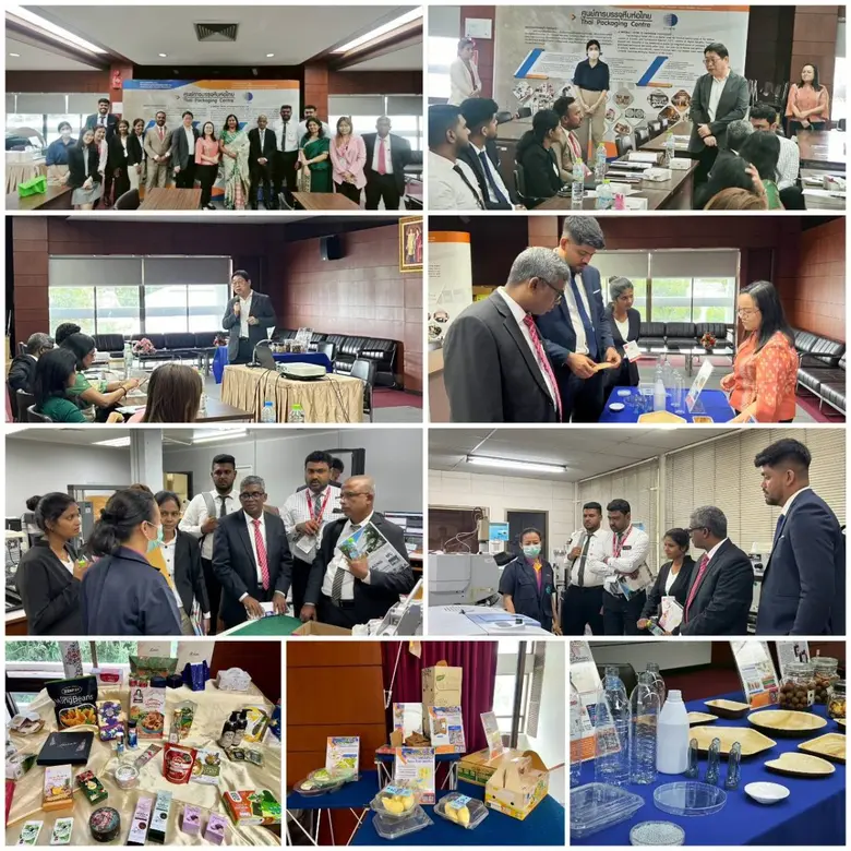 วว.ต้อนรับ H.E. Mrs. Wijayanthi Edirisinghe เอกอัครราชทูตวิสามัญผู้มีอำนาจเต็มแห่งสาธารณรัฐสังคมนิยมประชาธิปไตยศรีลังกาประจำประเทศไทย และคณะ