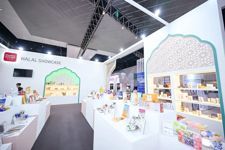 DITP Drives Global Expansion of Halal and Organic Food Exports at THAIFEX - ANUGA ASIA 2025